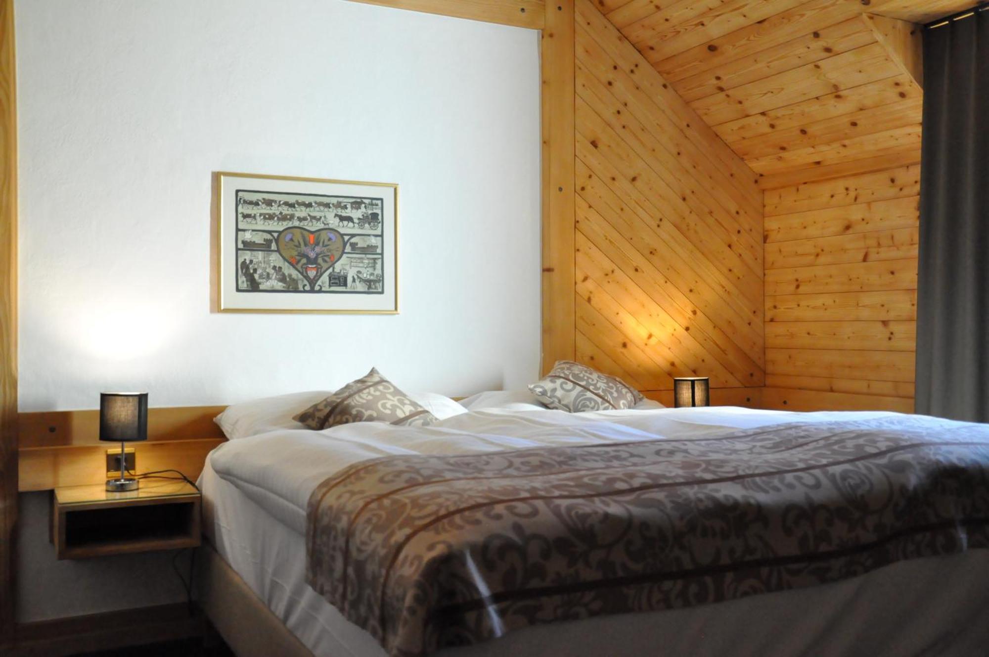 Residence Le Sapin & Bains De La Gruyere Charmey Eksteriør billede