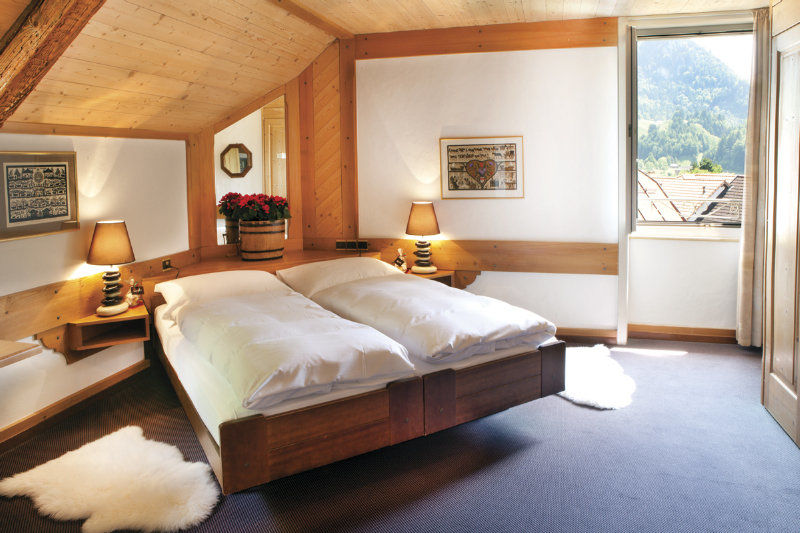 Residence Le Sapin & Bains De La Gruyere Charmey Eksteriør billede